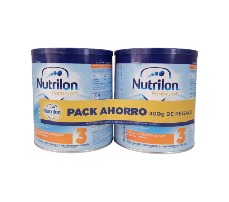 NUTRILON PREMIUM 3 DUO PACK AHORRO 800 + 800
