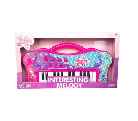 PIANO A PILA CON LUZ.