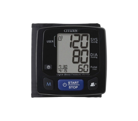 CITIZEN TENSIOMETRO DE MUÑECA DIG. AUTOMATICO CH618