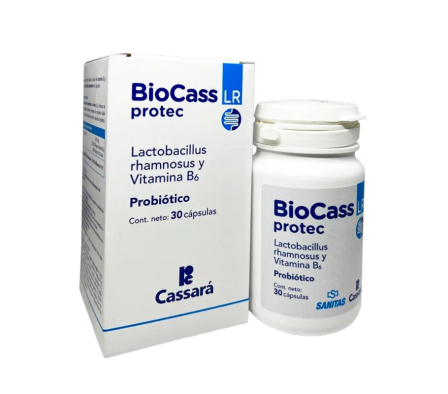 BIOCASS LR PROTEC X 30 CAPSULAS