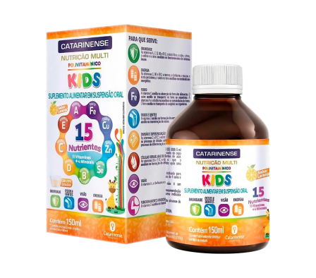 POLIVITAMINICO KIDS FCO 150 ML