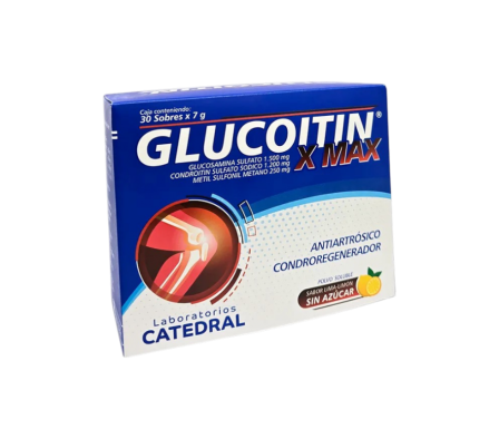 GLUCOITIN X MAX CAJA X 30 SOBRES