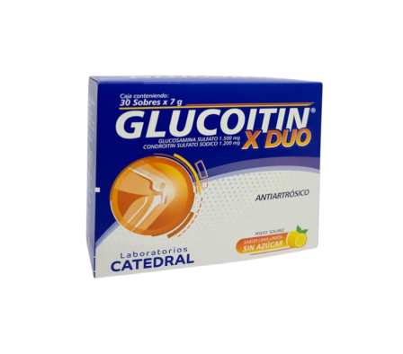 GLUCOITIN X DUO X 30 SOBRES