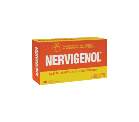 NERVIGENOL CAJA X 30 CAPSULAS