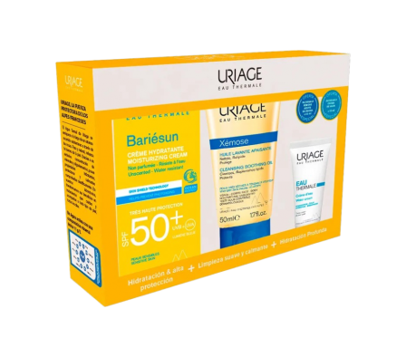 URIAGES PACKBARIESUN CREMA HIDRA SPF50 XEMOSE CREMA AGUA 15 ML