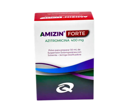 amizin forte 400mg suspencion frasco x 30ml