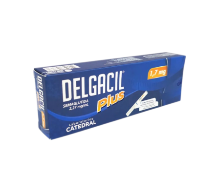 DELGACIL PLUS 1,7 MG. LAPICERA.