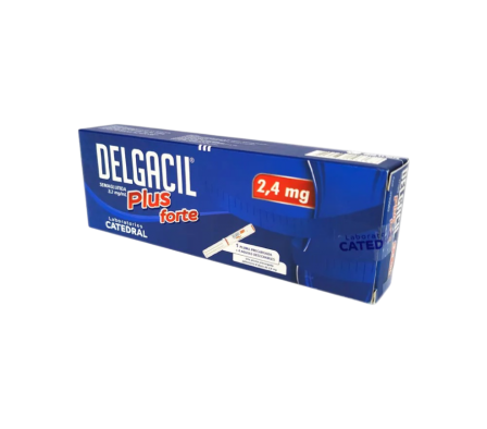DELGACIL PLUS FORTE 2,4 MG. LAPICERA