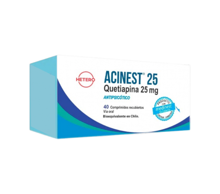 ACINEST 25 COMP. REC CAJA X 4 BLIST. X 10