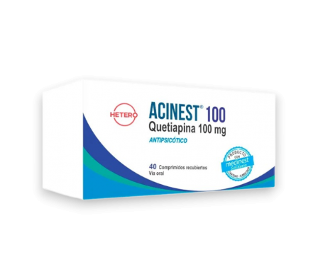 ACINEST 100 COMP. REC. CAJA X 4 BLIST. X 10