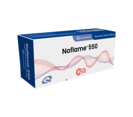 NOFLAME 550 MG CAJA X 30 COMPRIMIDOS.