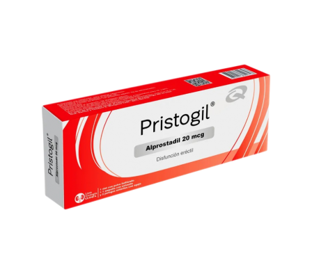 PRISTOGIL CAJA X 1 VIAL 1 AMP SOLV. Y 2 JER
