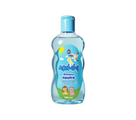 SHAMPOO AGUBABY NEUTRO 100 ML