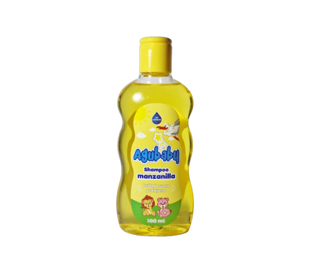 SHAMPOO AGUBABY MANZANILLA 100 ML