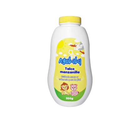 AGUBABY TALCO AGUBABY 200 GRS MANZANILLA