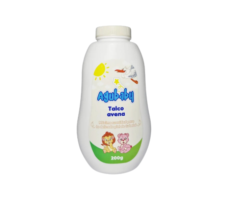 AGUBABY TALCO AGUBABY 200 GRS AVENA