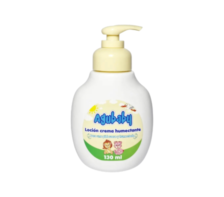 AGUBABY LOCION CREMA HUMECTANTE AGUBABY 130 ML