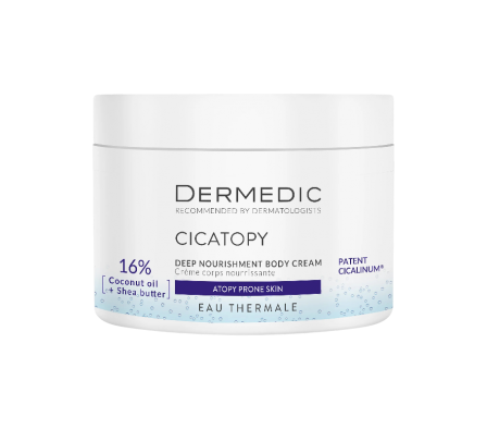 DERMEDIC CICATOPY CREMA CORPORAL NUTRICIÓN PROFUNDA 225 ML