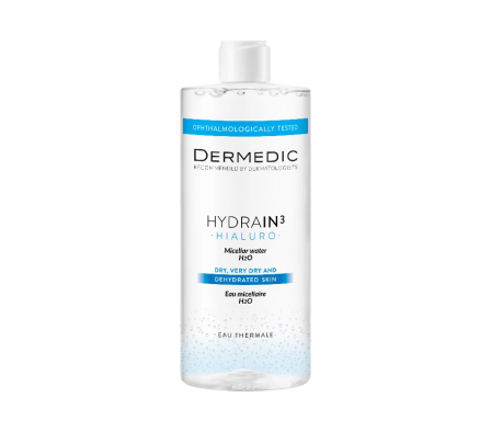 DERMEDIC HYDRAIN AUA MICELAR 500 ML