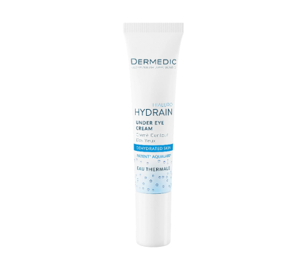 DERMEDIC HYDRAIN UNDER-EYE CREAM 15 ML
