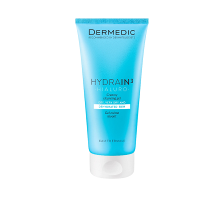DERMEDIC HYDRAIN GEL LIMPIADOR CREMOSO 200 ML