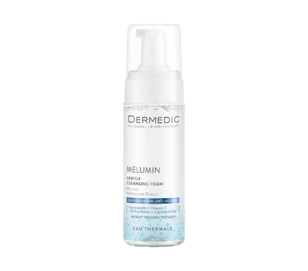 DERMEDIC MELUMIN ESPUMA LIMPIADORA SUAVE 170ML