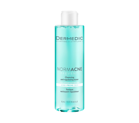 DERMEDIC NORMACNE TÓNICO LIMPIADOR Y REGULADOR DE LA PIEL 200ML