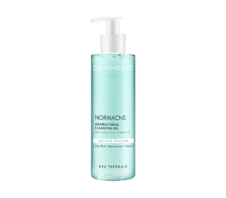 DERMEDIC NORMACNE GEL LIMPIADOR ANTIBACTERIANO 200 ML
