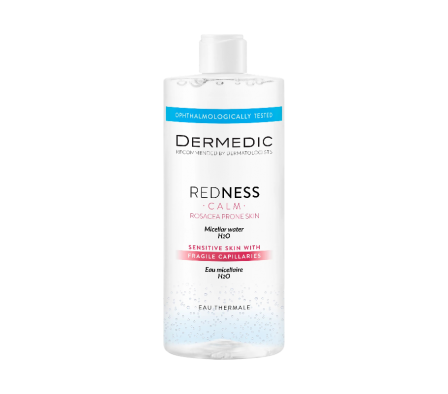 DERMEDIC REDNESS CALM AGUA MICELAR 500ML