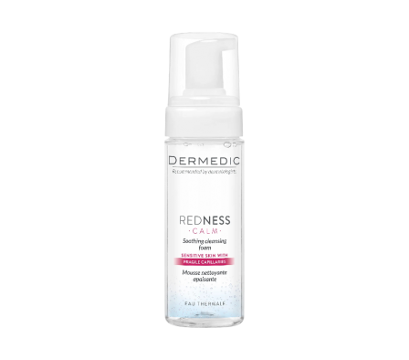 DERMEDIC REDNESS ESPUMA LIMPIADORA CALMANTE 170ML