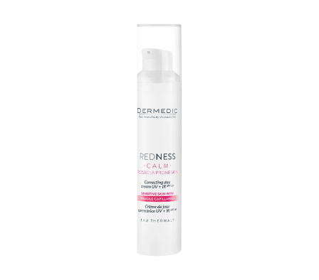 crema de dia correctora de enrojecimiento spf 20 uv+ir  40ml