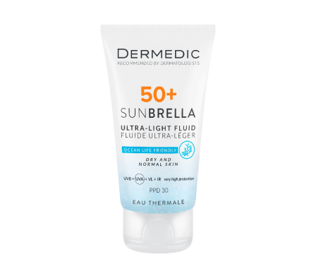 DERMEDIC CREMA SOLAR PIELES MIXTAS A GRASAS SPF50 40ML