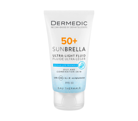 DERMEDIC P SOLAR FACIAL PIELES GRASAS Y MIXTAS SPF50 40ML