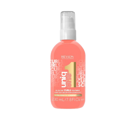 REVLON UNIQ ONE TRATAMIENTO CABELLO RIZADO 230ML