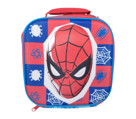PICI STOR LONCHERA 3D TERMIC SPIDERMAN