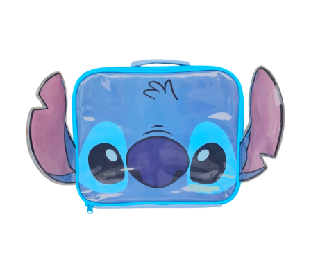 PICI STOR LONCHERA 3D STITCH C OREJAS