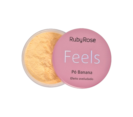 RUBY ROSE POLVO BANANA FEELS HB 850