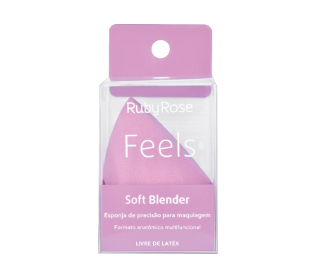 R. ROSE SOFT BLENDER ESPONJA