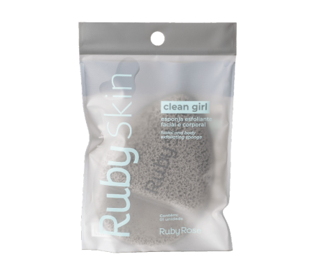 RUBYROSE ESPONJA EXFOLIANTE 7000-2