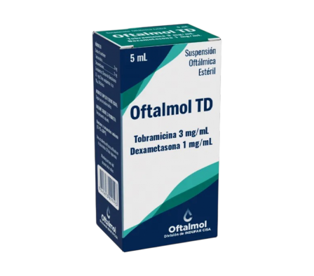 OFTALMOL TD SUSPENCION OFTALMICA X 5 ML