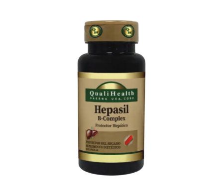 QUALIHEALTH HEPASIL B-COMPLEX 60 CAPS
