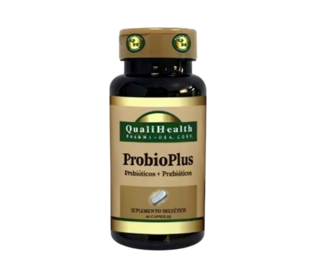 QUALIHEALTH PROBIO PLUS X CAPS