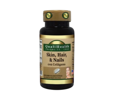 QUALIHEALTHSKIN HAIR NAILS CON COLLAGENO X 60 CAPS