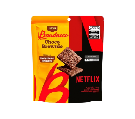 CHOCOBROWNIE NETFLIX 12X80G