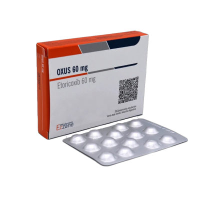 OXUS 60 MG CAJA X 28 COMP