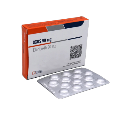 OXUS 90 MG CAJA X 14 COMP