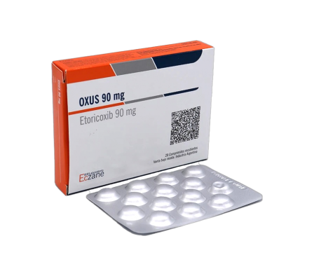 OXUS 90 MG CAJA X 28 COMP