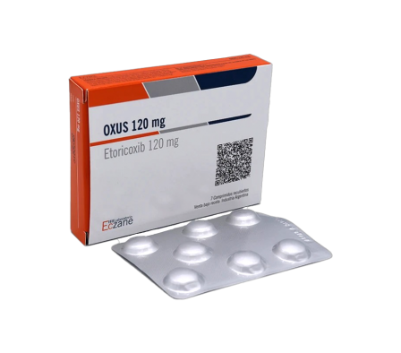 OXUS 120 MG CAJA X 7 COMP
