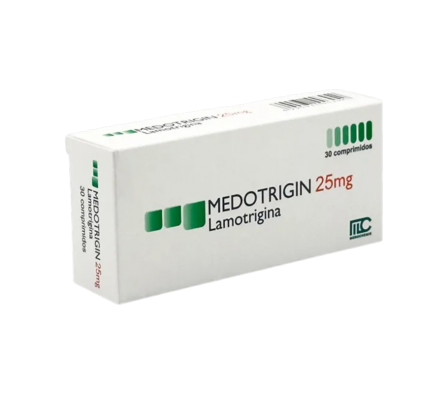 MEDOTRIGIN 25 MG X 30 COMP