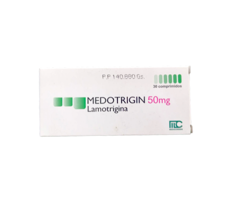 MEDOTRIGIN 50 MG X 30 COMP